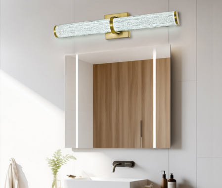 Fashion Trends: Exploring the Latest Designsof Bathroom Vanity Lights