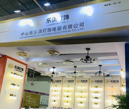LUCK LIGHT CELEBRATES EXHIBITION IN NINGBO LIGHTING FAIR